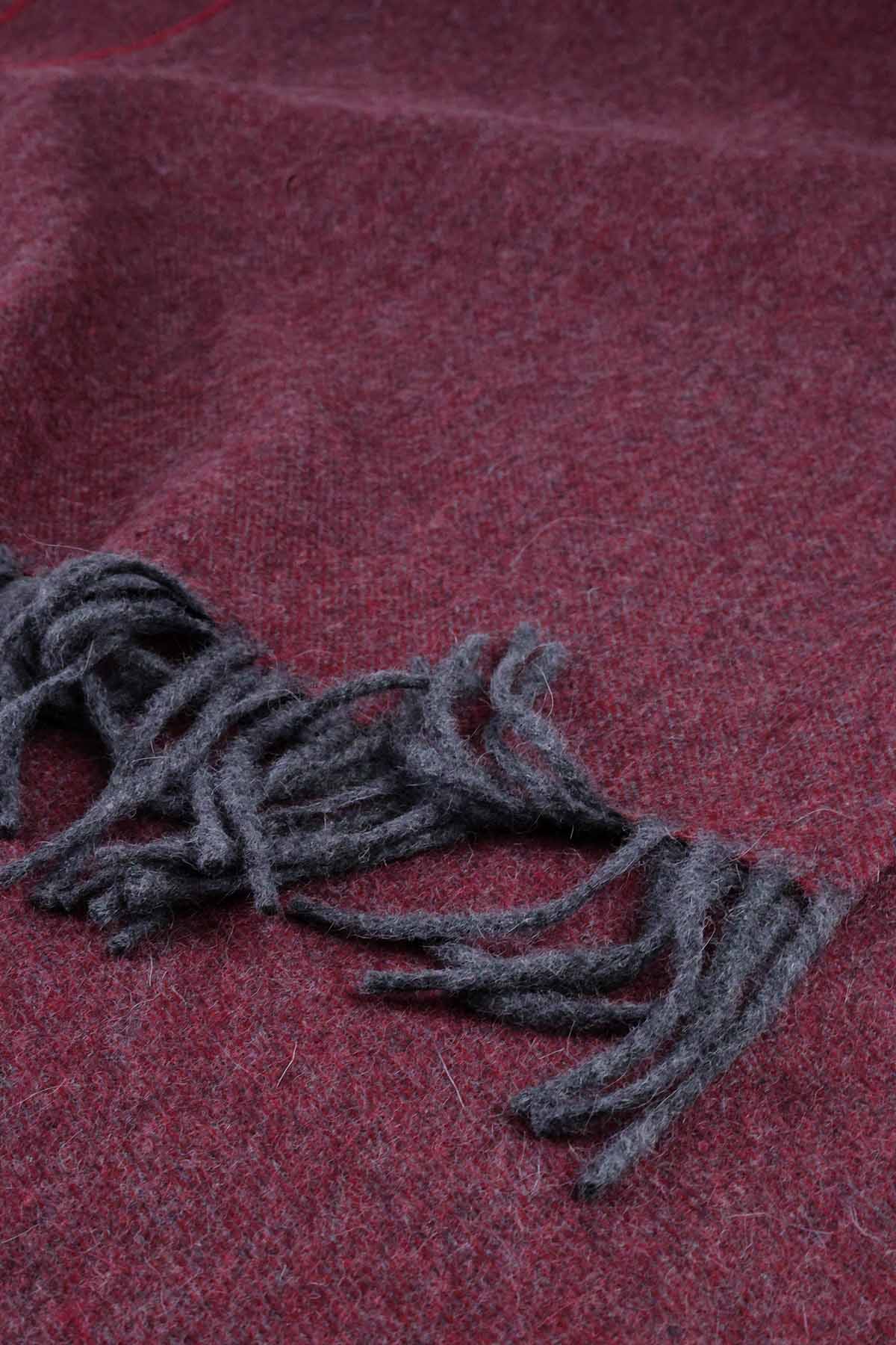Lambswool Angora Stole
