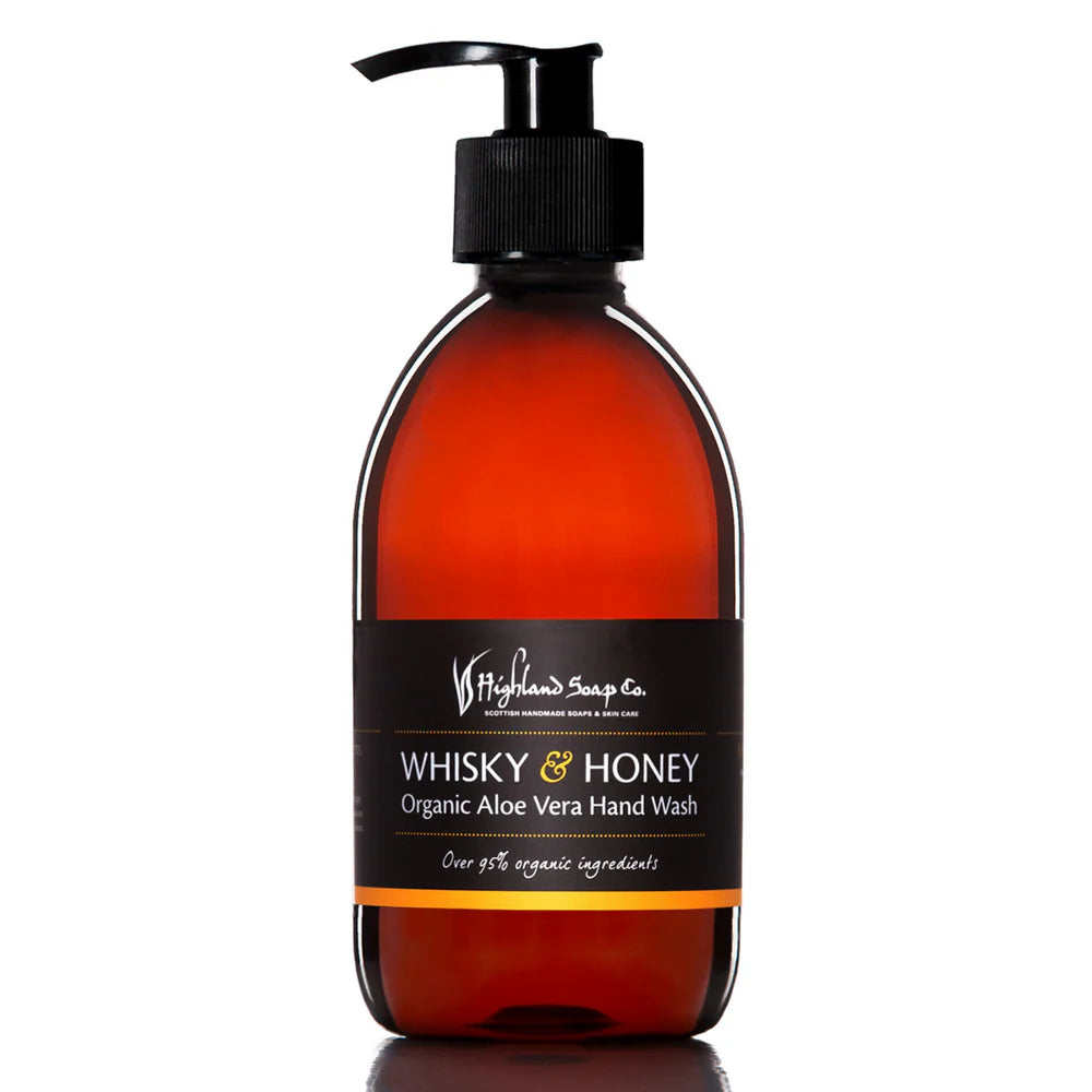 The Highland Soap Company Flüssigseife Whisky & Honey 300ml