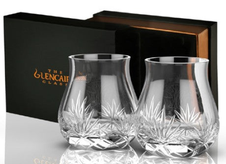 Whiskyglas Tumbler Geschenkbox Zwei Glencairn