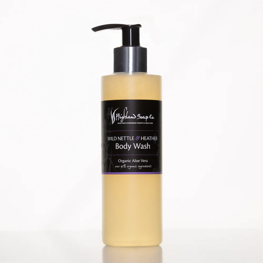 The Highland Soap Company Duschgel Wild Nettle & Heather 250ml