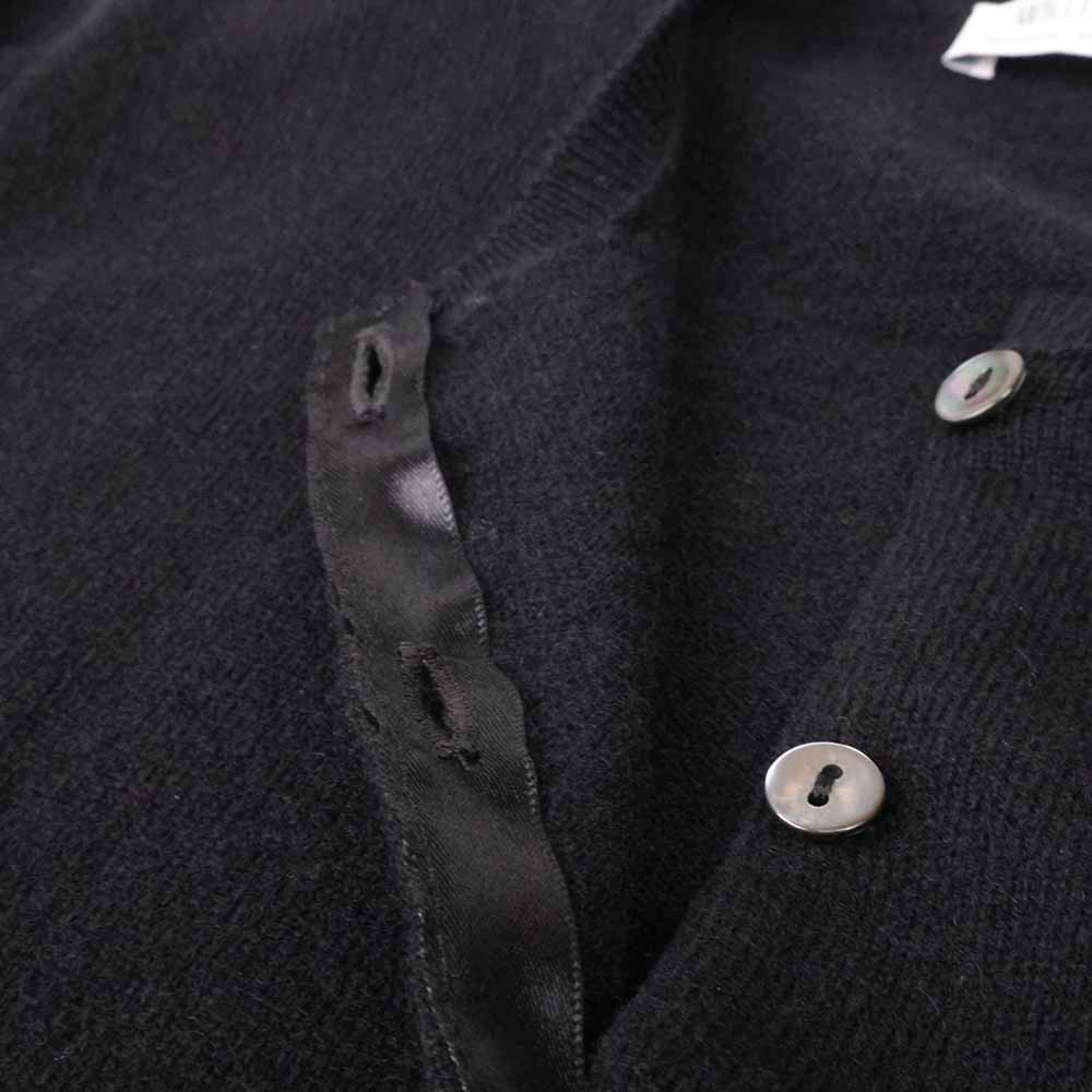 William Lockie Kaschmir Strickjacke Damen Schwarz