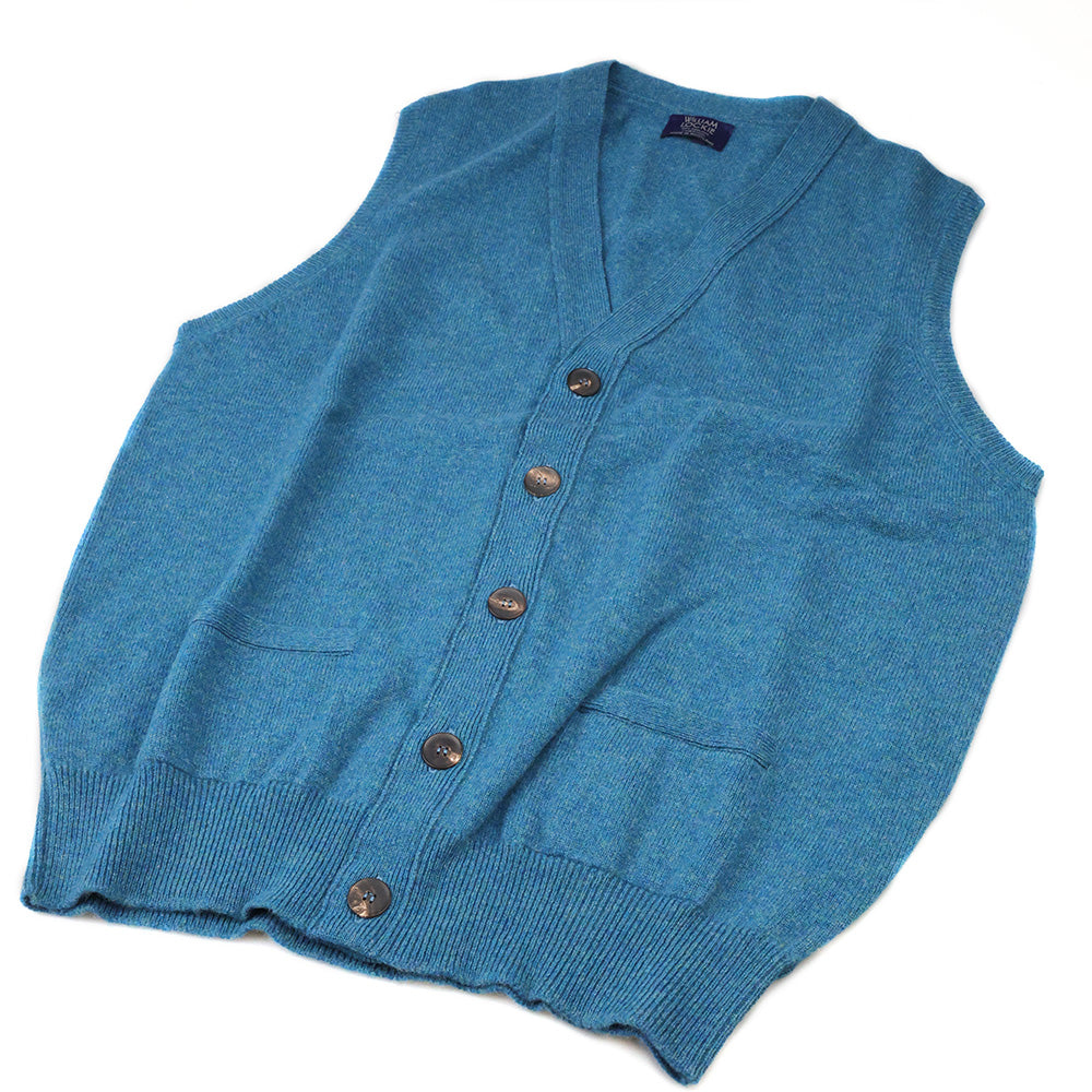 Herren Strickjacke Türkis