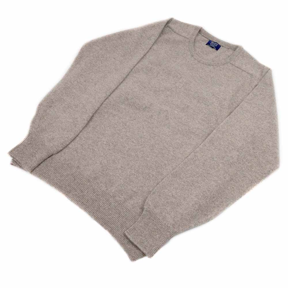 William Lockie Leven Herren Pullover Lammwolle Vole