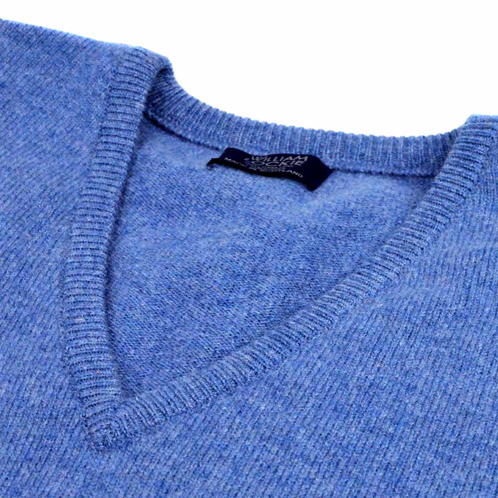 William-Lockie-Pullunder-Herren-Blau-schurwolle-v-auschnitt