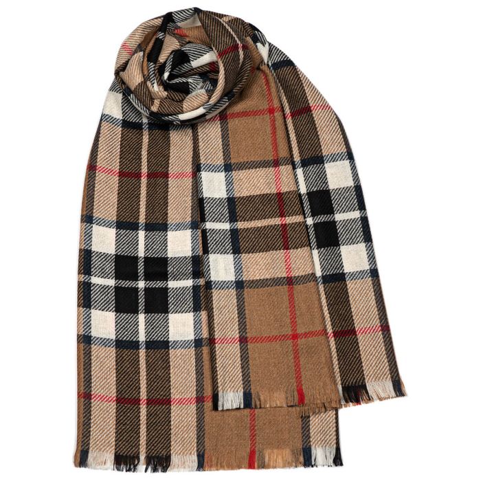 Wolle Kaschmir Stola | Thomson Tartan