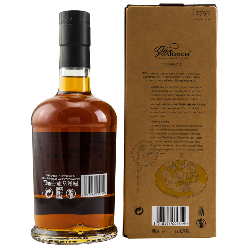 Glen Garioch 15 Jahre Sherry Cask