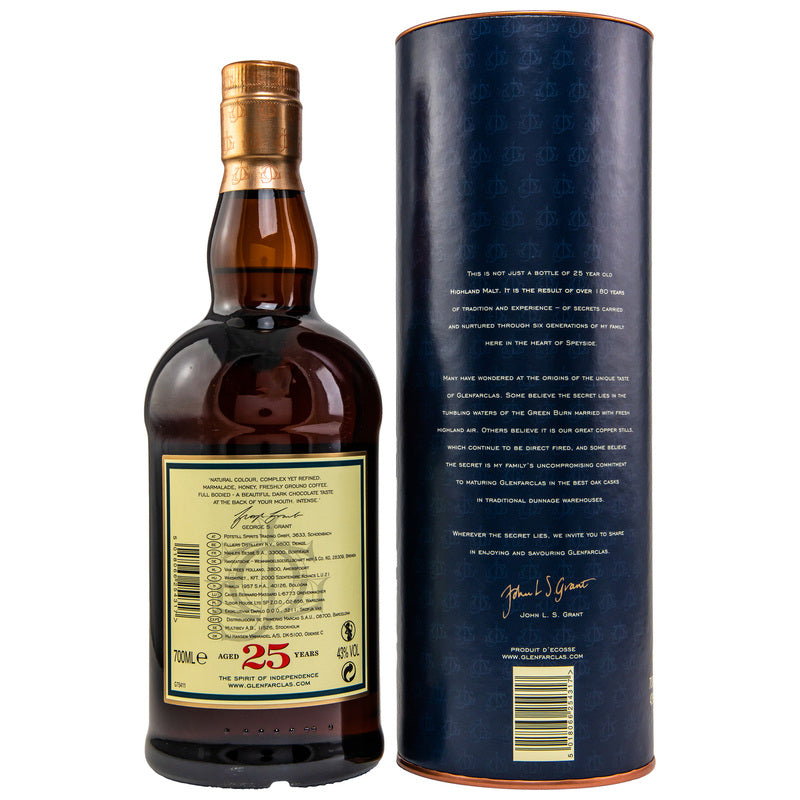 Glenfarclas 25 Jahre