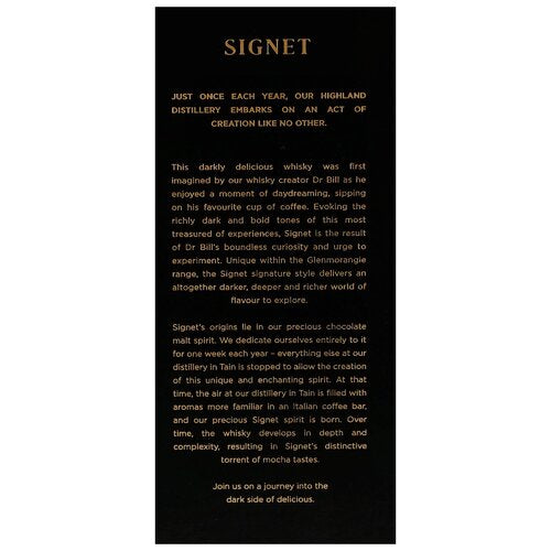 Glenmorangie Signet