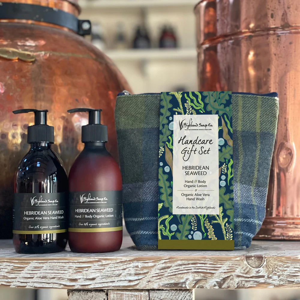The Highland Soap Company Handpflege-Geschenkset Hebridean Seaweed