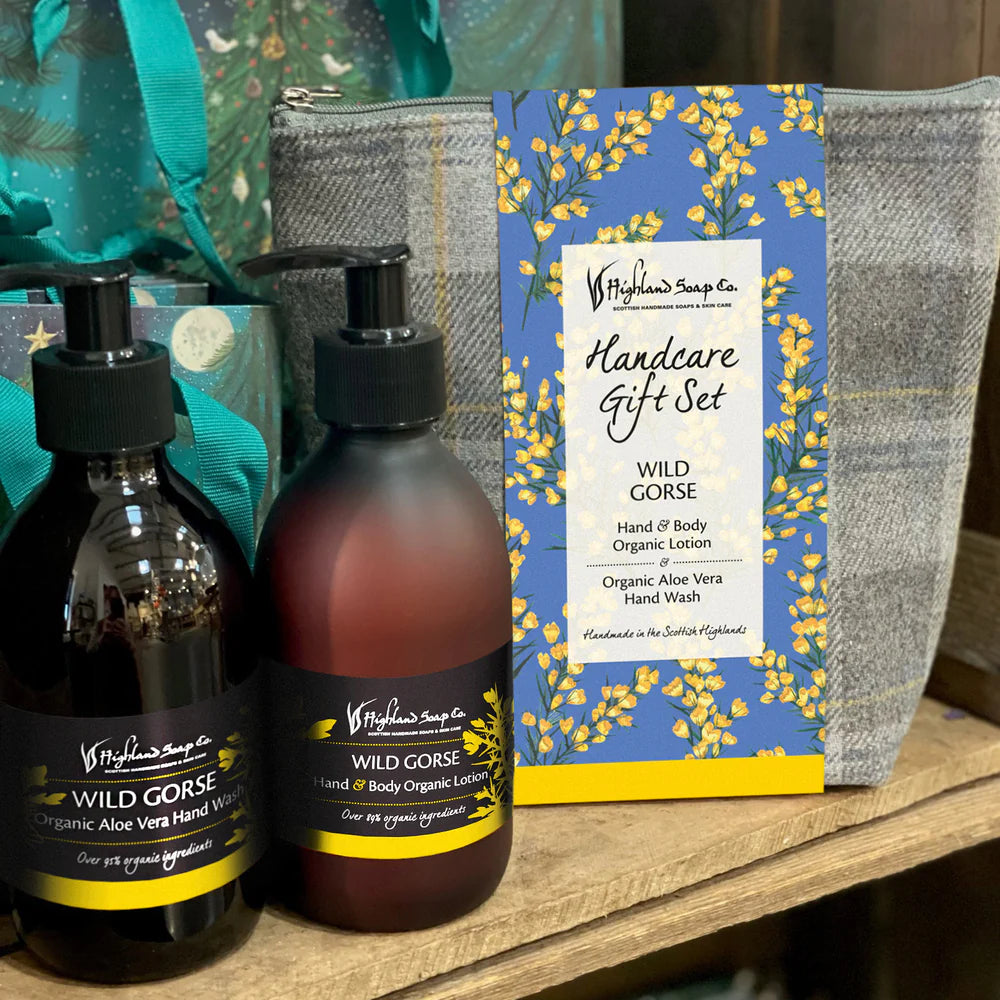 The Highland Soap Company Handpflege-Geschenkset Wild Gorse