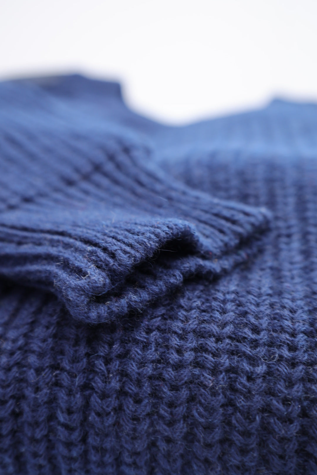 Cashmere Sweater Angler Blue