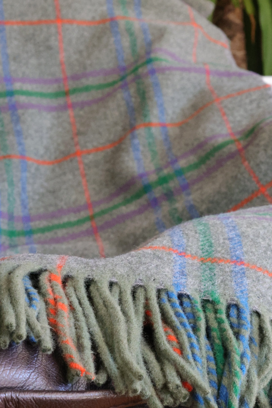 Scottish Tartan Plaid | Green Check | Glen Coe