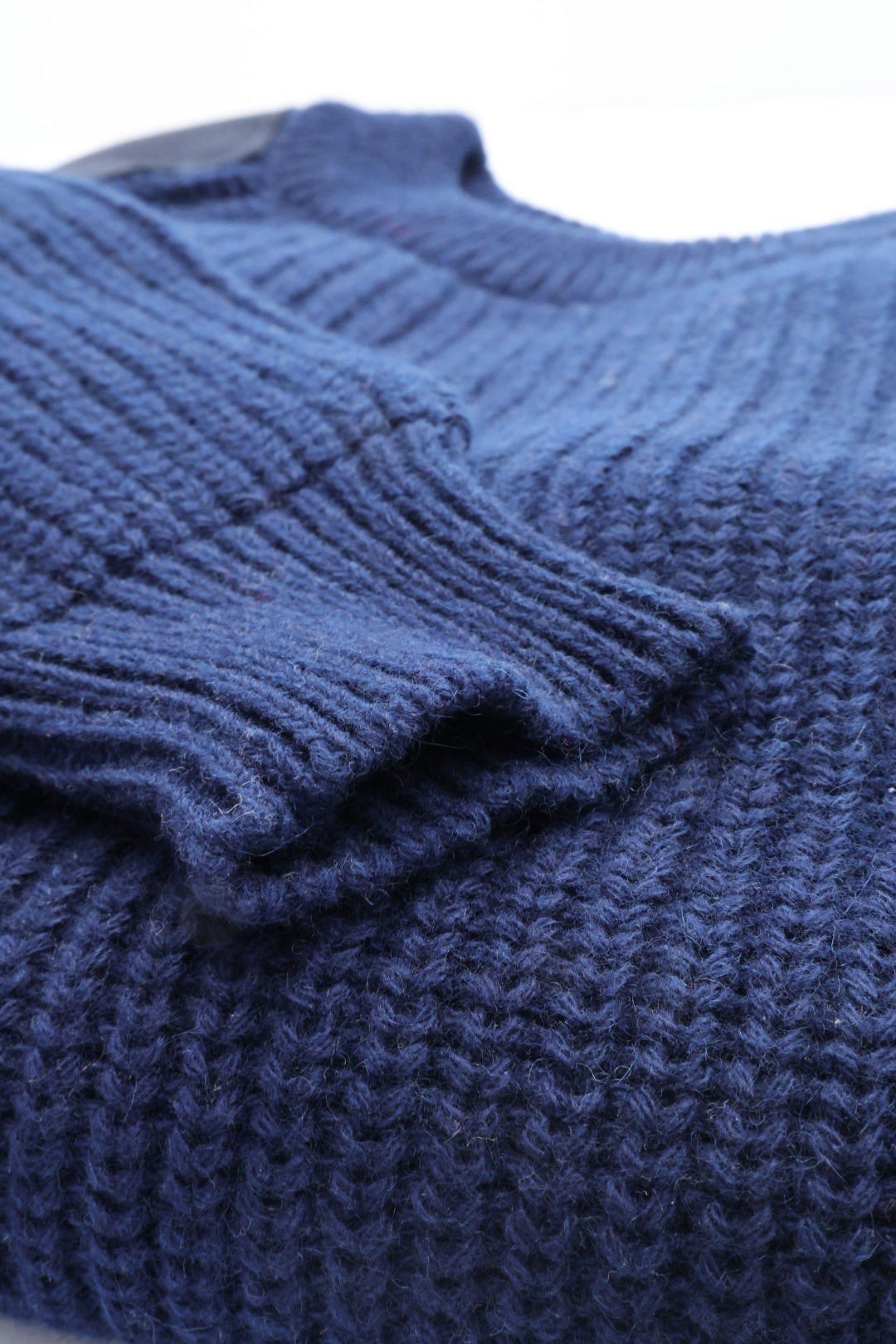 Cashmere Sweater Angler Blue