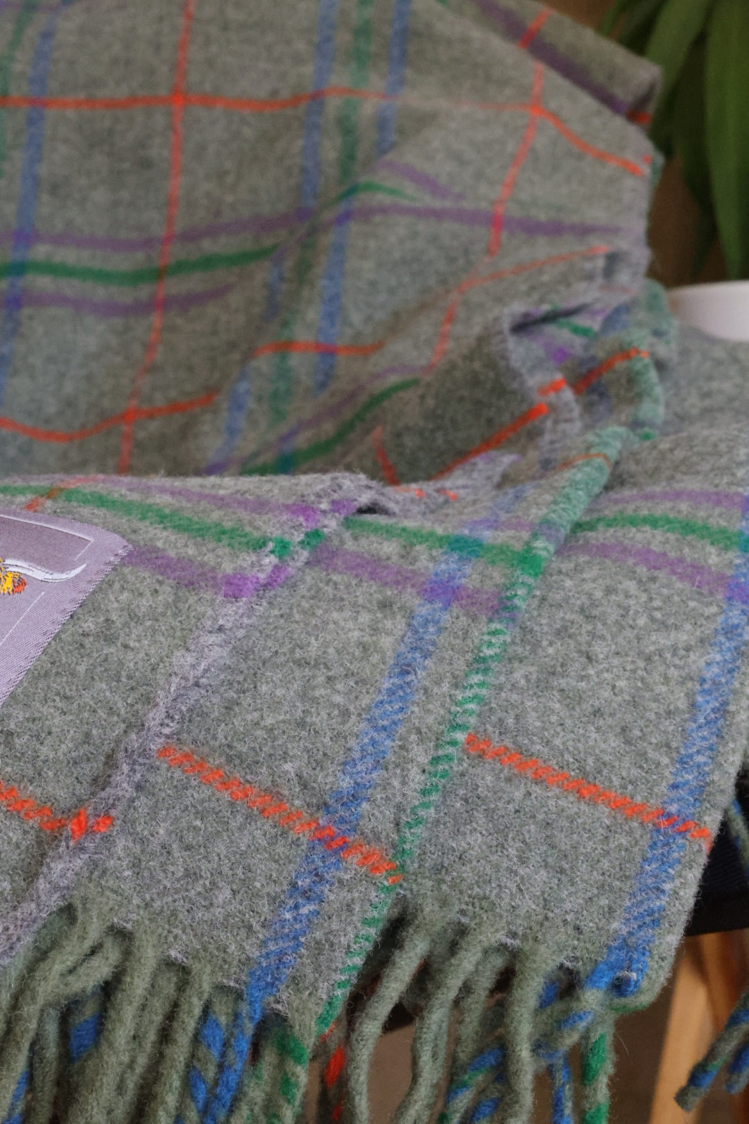 Scottish Tartan Plaid | Green Check | Glen Coe
