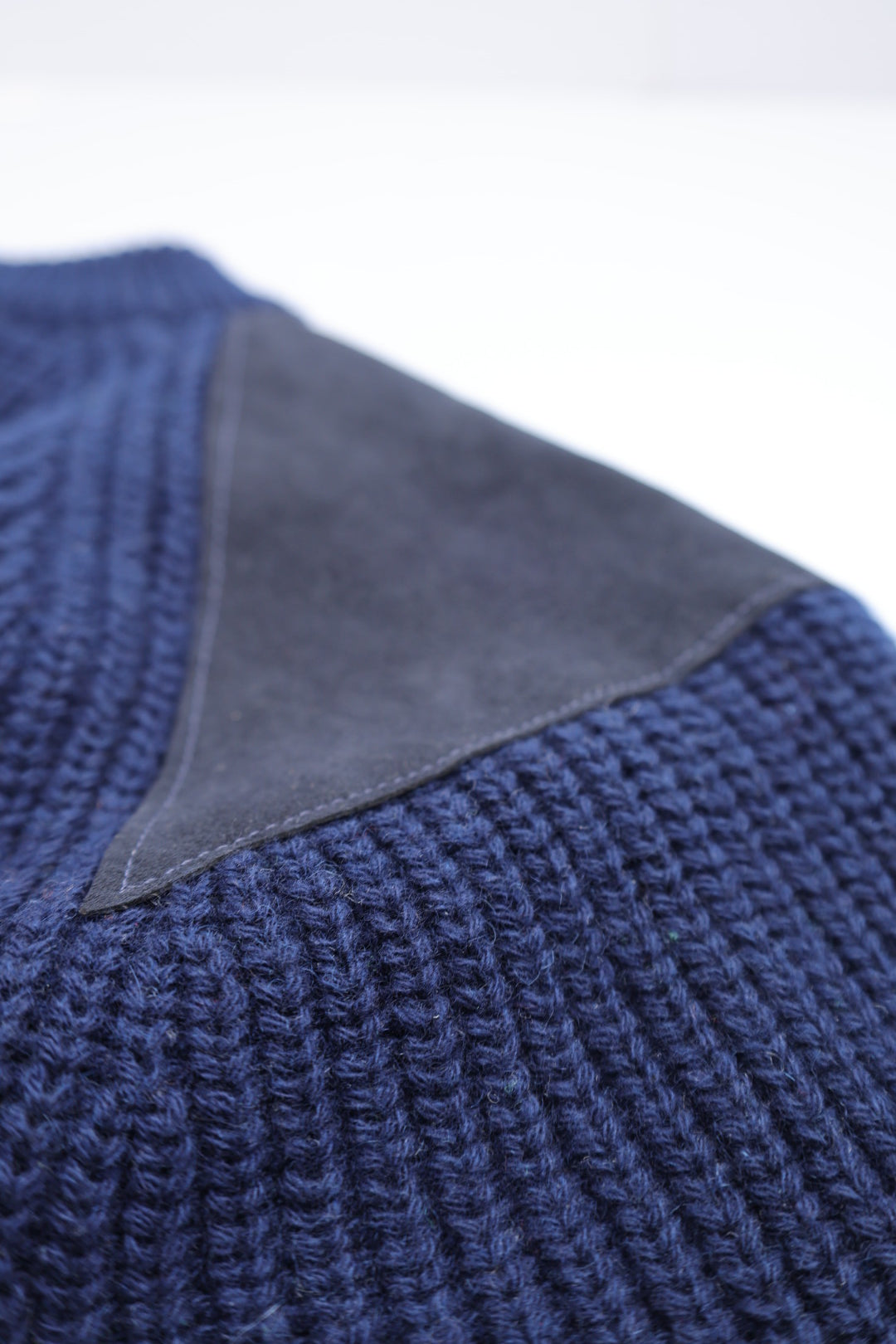 Cashmere Sweater Angler Blue