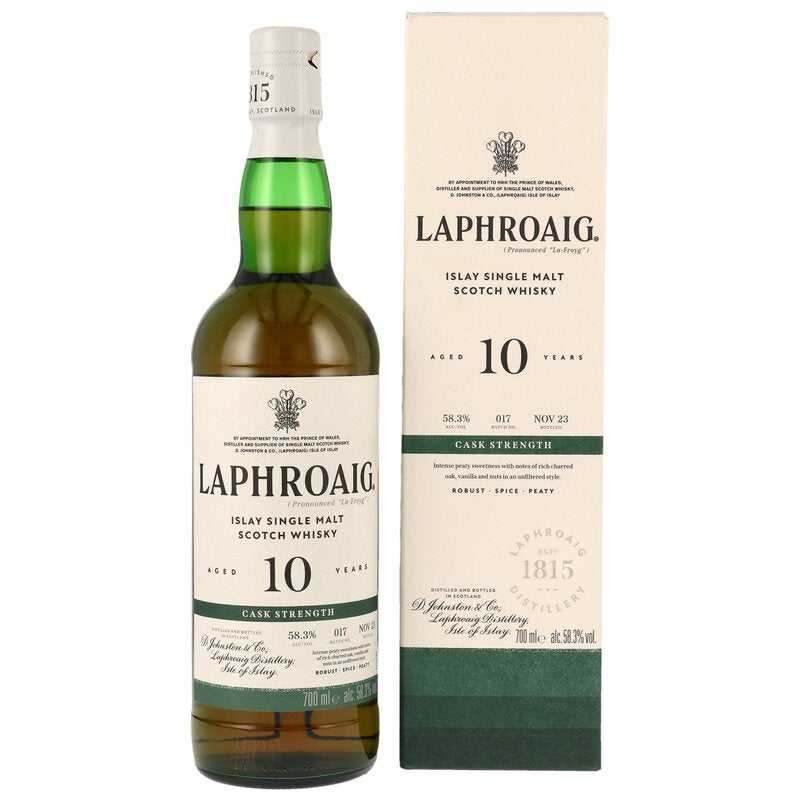 Laphroaig 10 Jahre Cask Strength Batch 17