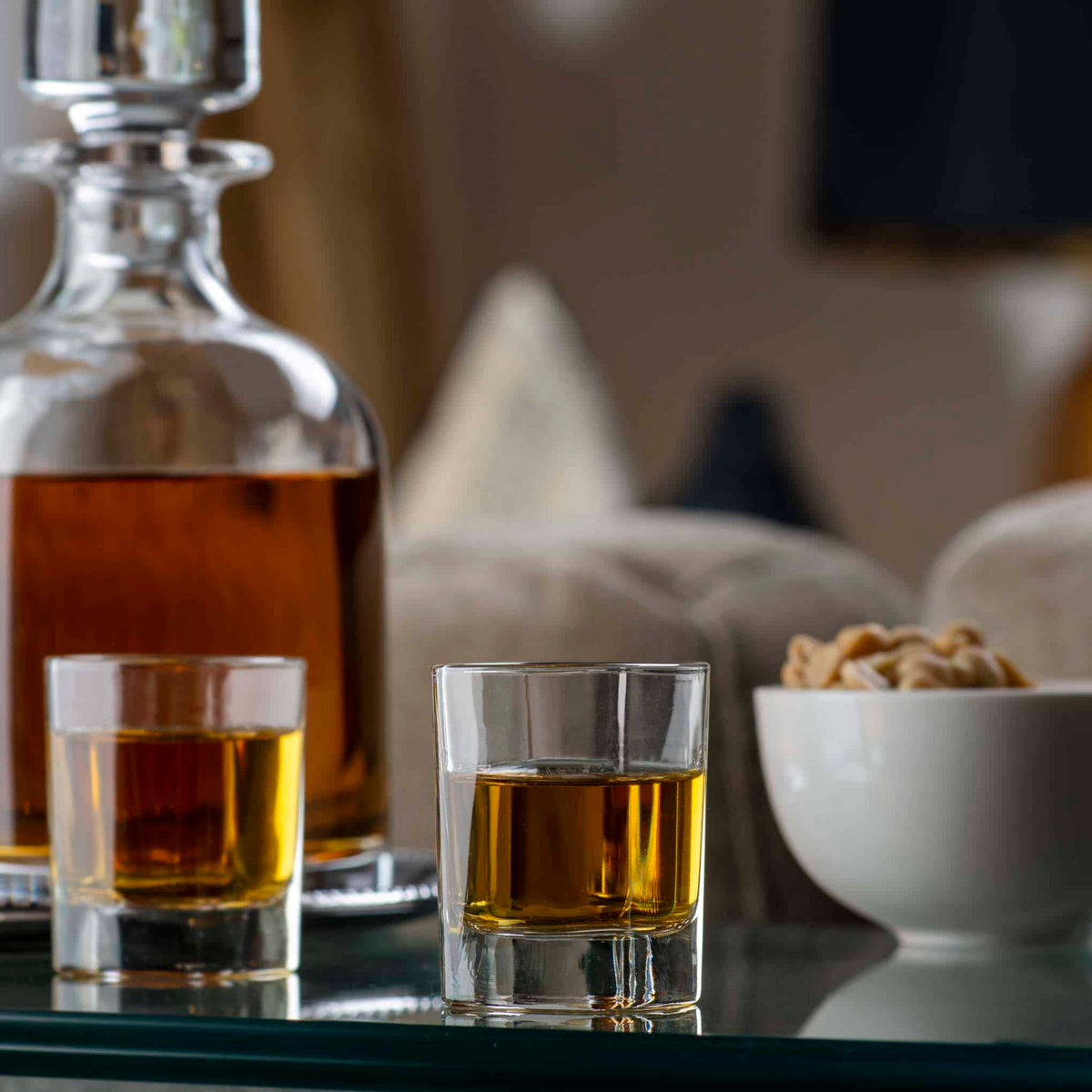 Glencairn Iona Kristallglas — Teil des Iona Dekanter Sets, Glencairn Crystal