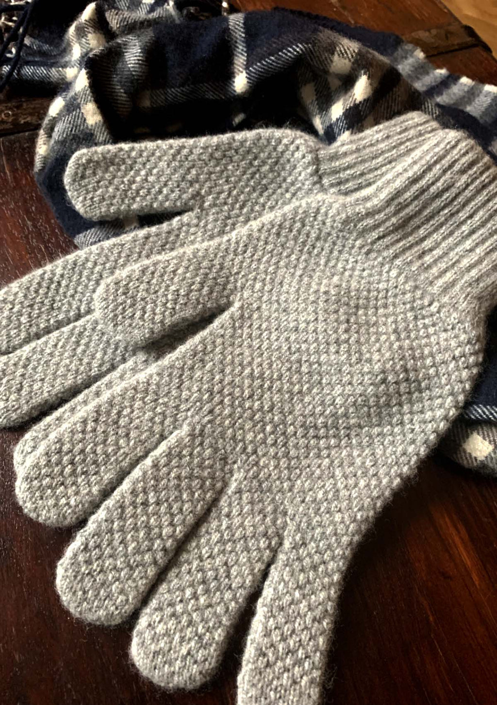 Männer Lammwolle Handschuhe-