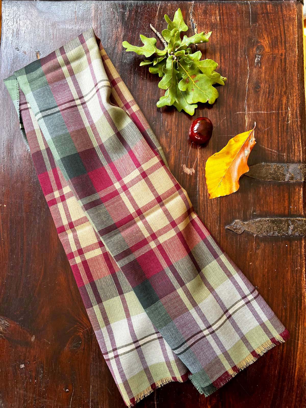 Merino wool scarf | Auld Alba