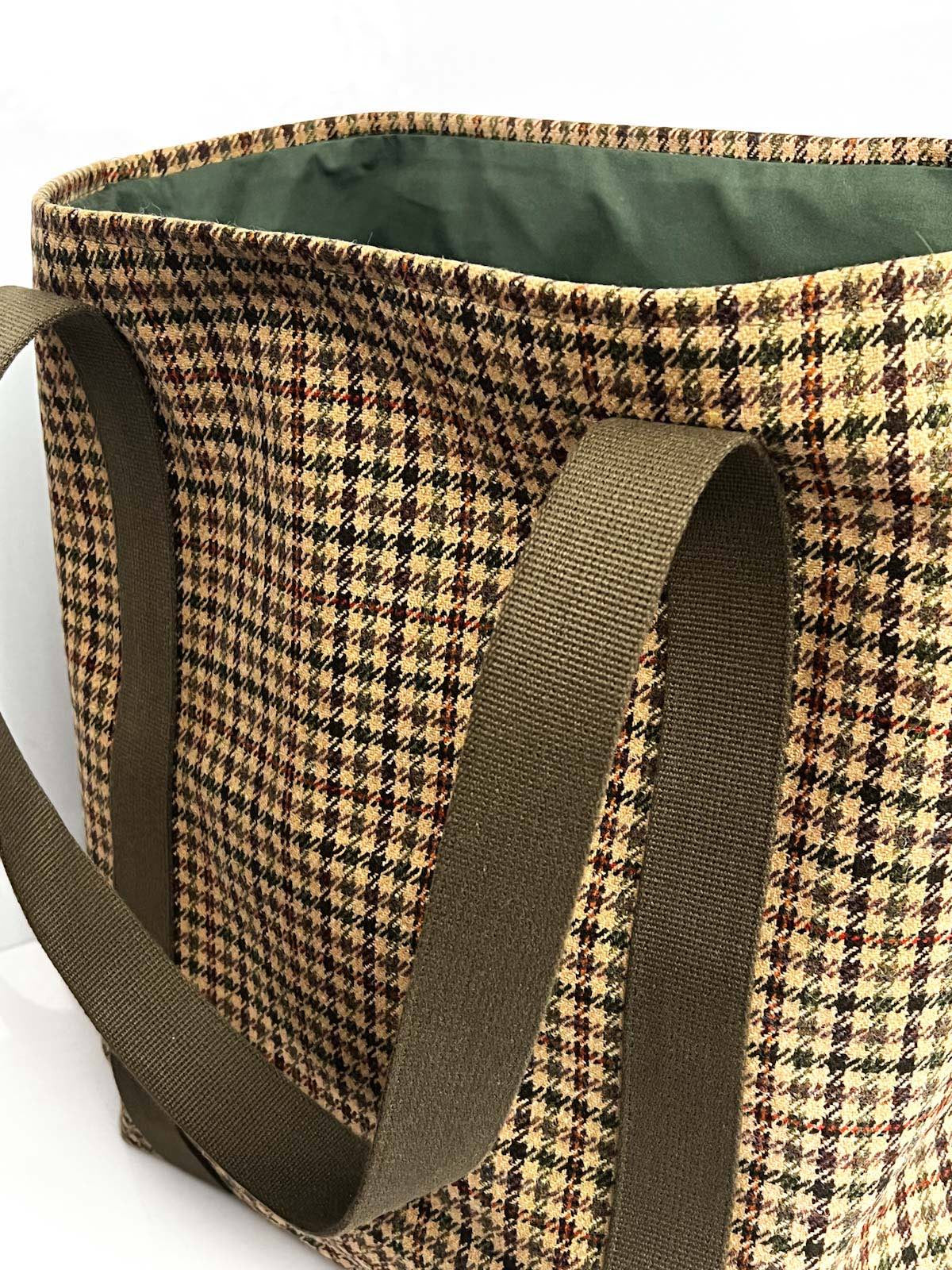 Tweed Shopper Tasche