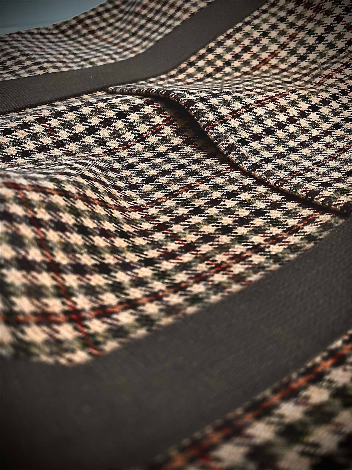 Tweed Shopper Tasche Nah
