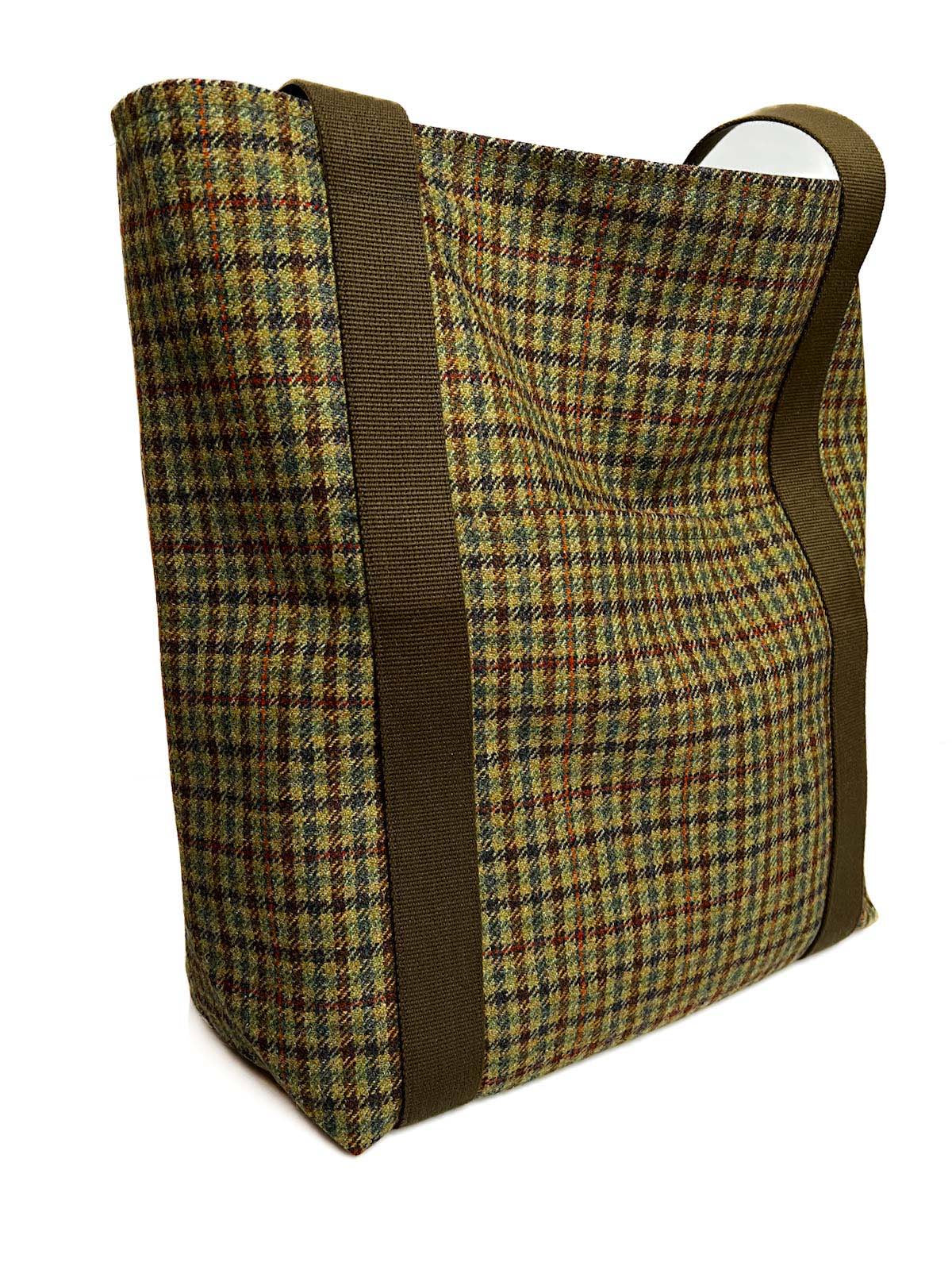 Tweed bag | Large shopper